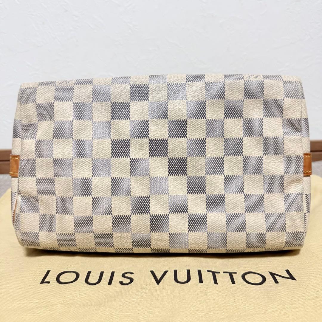 ルイヴィトン ダミエ アズール スピーディ バンドリエール25cm N40608