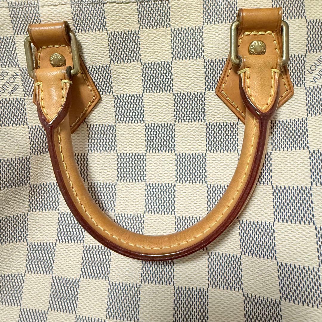 ルイヴィトン ダミエ アズール スピーディ バンドリエール25cm N40608