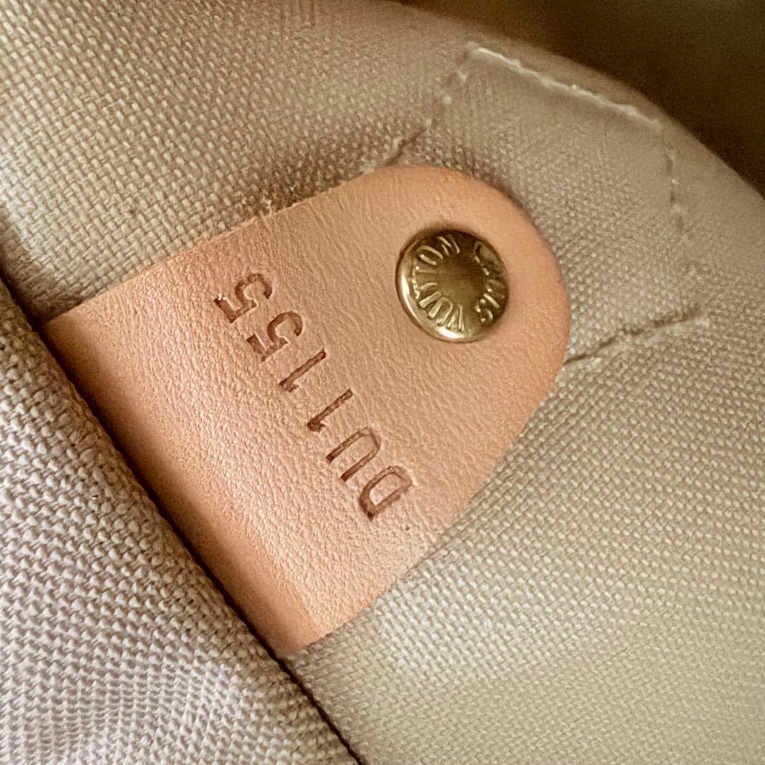 ルイヴィトン ダミエ アズール スピーディ バンドリエール25cm N40608