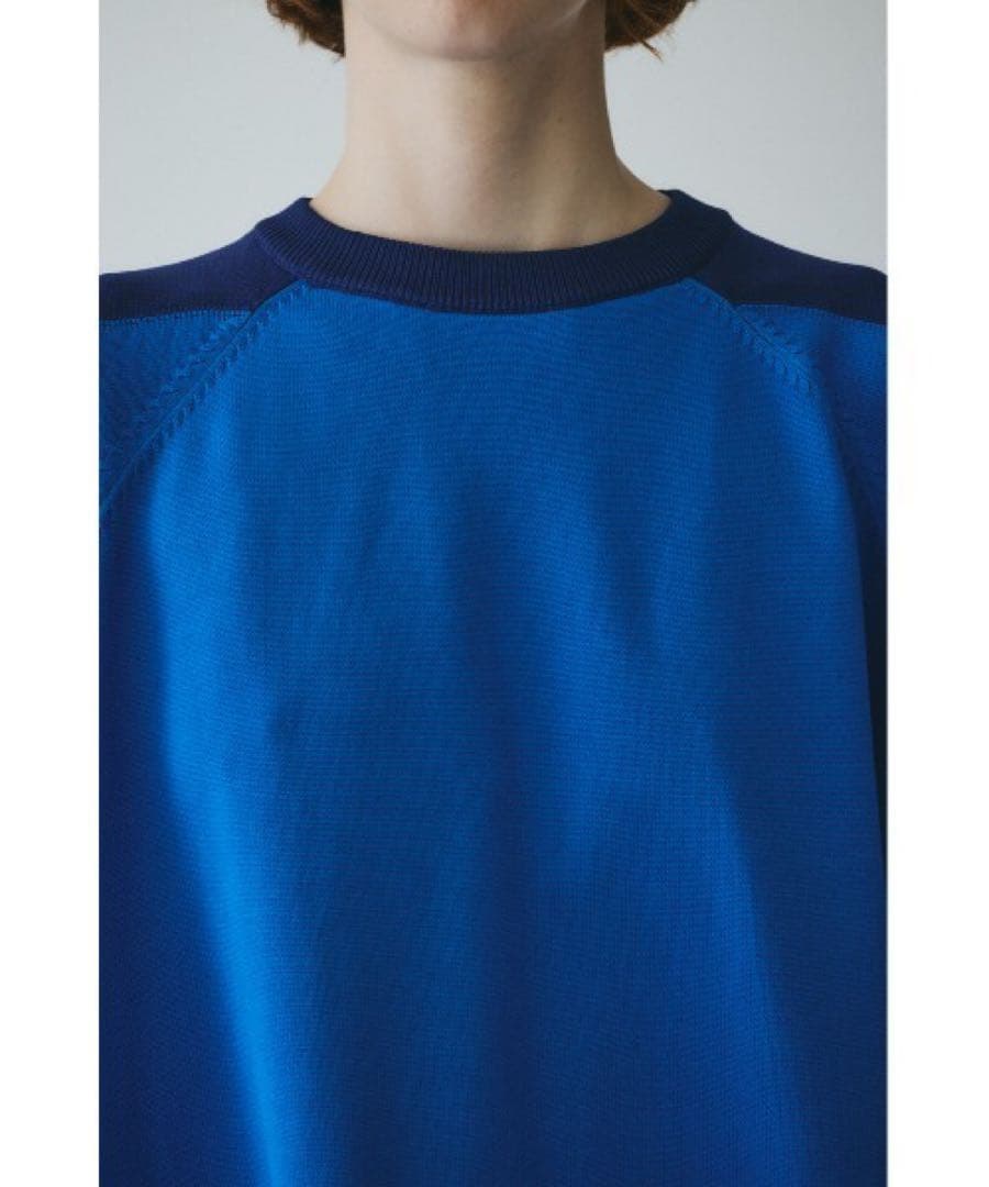 【新品タグ付き】HeRIN.CYE LINE SLEEVE KNIT DRESS