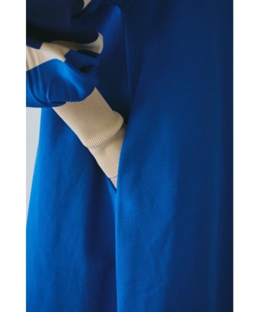 【新品タグ付き】HeRIN.CYE LINE SLEEVE KNIT DRESS