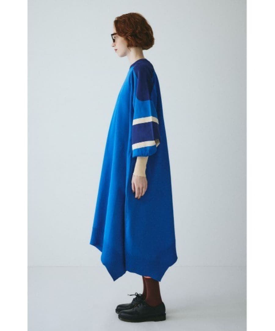 【新品タグ付き】HeRIN.CYE LINE SLEEVE KNIT DRESS
