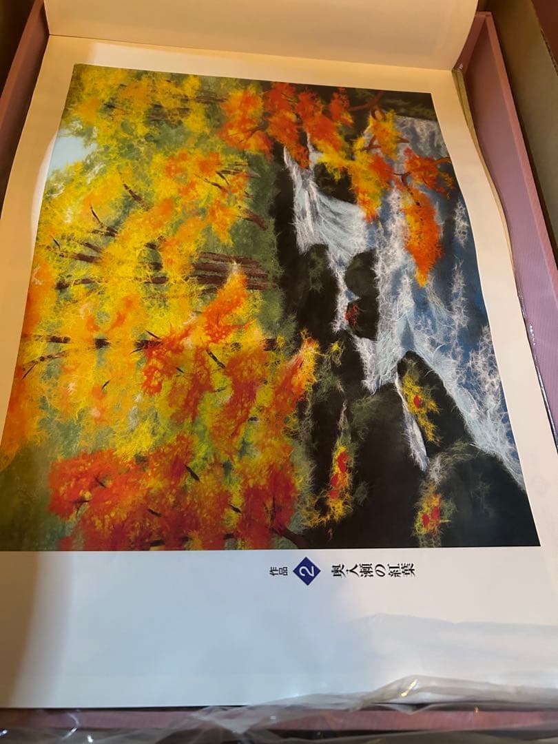 花の旅 ちぎり絵作品集　キットセット