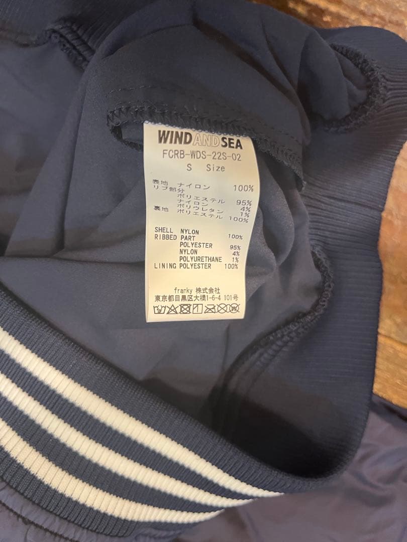 WIND AND SEA　BRISTOL SEA NYLON PISTE