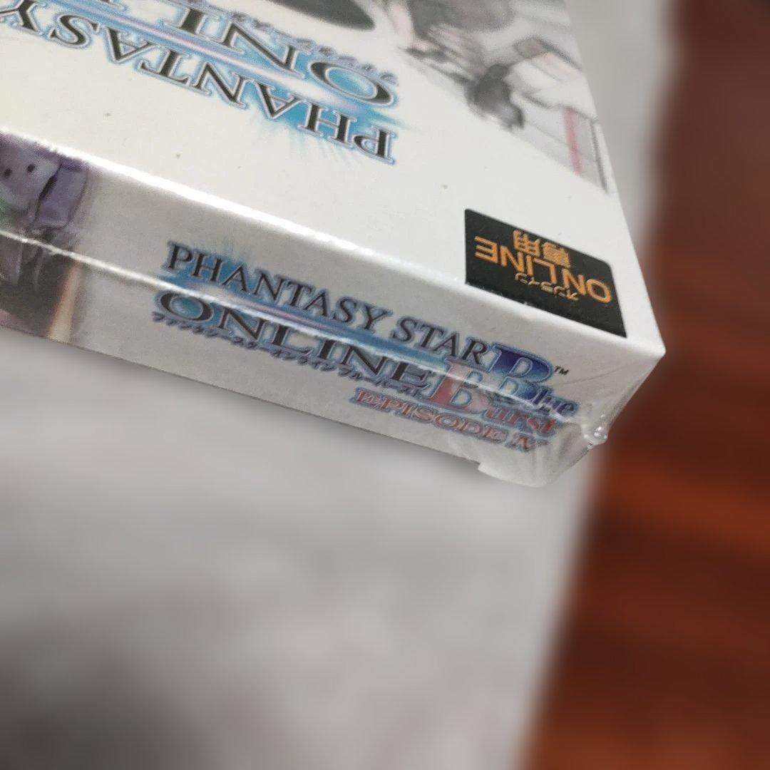 h*i様 ファンタシースターオンライン ブルーバースト PSOBB 新品未開封