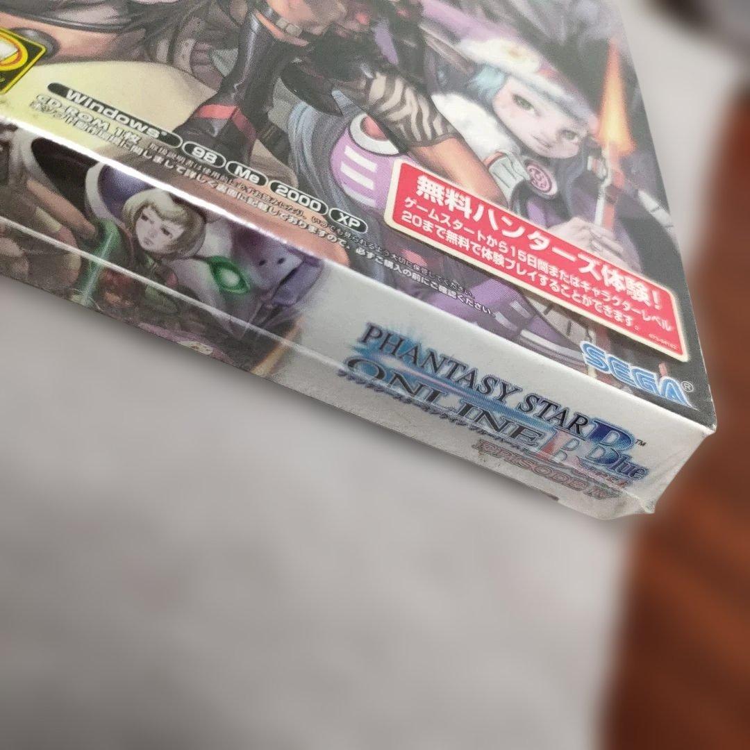 h*i様 ファンタシースターオンライン ブルーバースト PSOBB 新品未開封