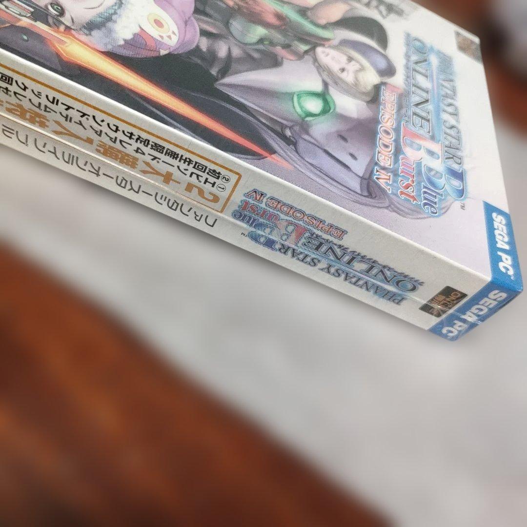 h*i様 ファンタシースターオンライン ブルーバースト PSOBB 新品未開封