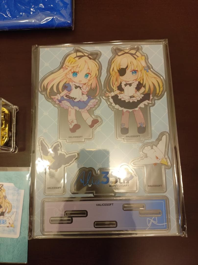 「ALICEの館35」公式図録、有償特典セット