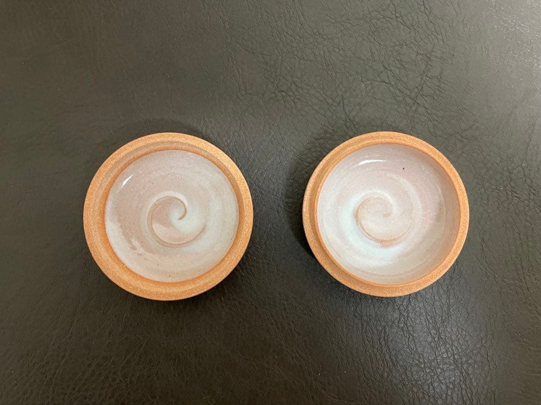 廣澤洋海　萬亀香合　香合　萩焼　茶道具