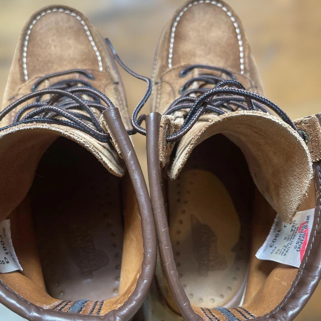 RED WING レザー ブーツ 9 (USA)