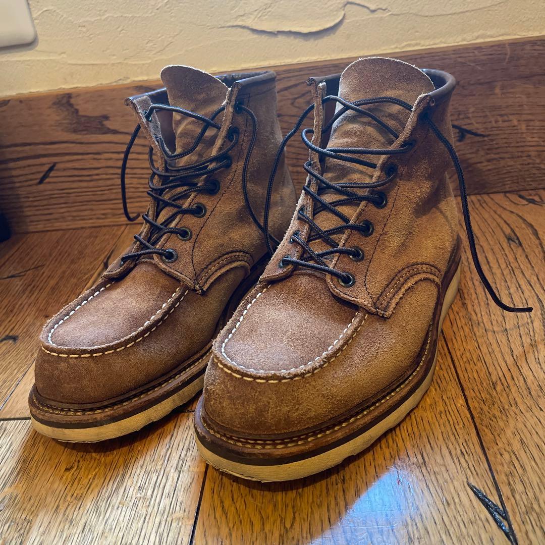 RED WING レザー ブーツ 9 (USA)