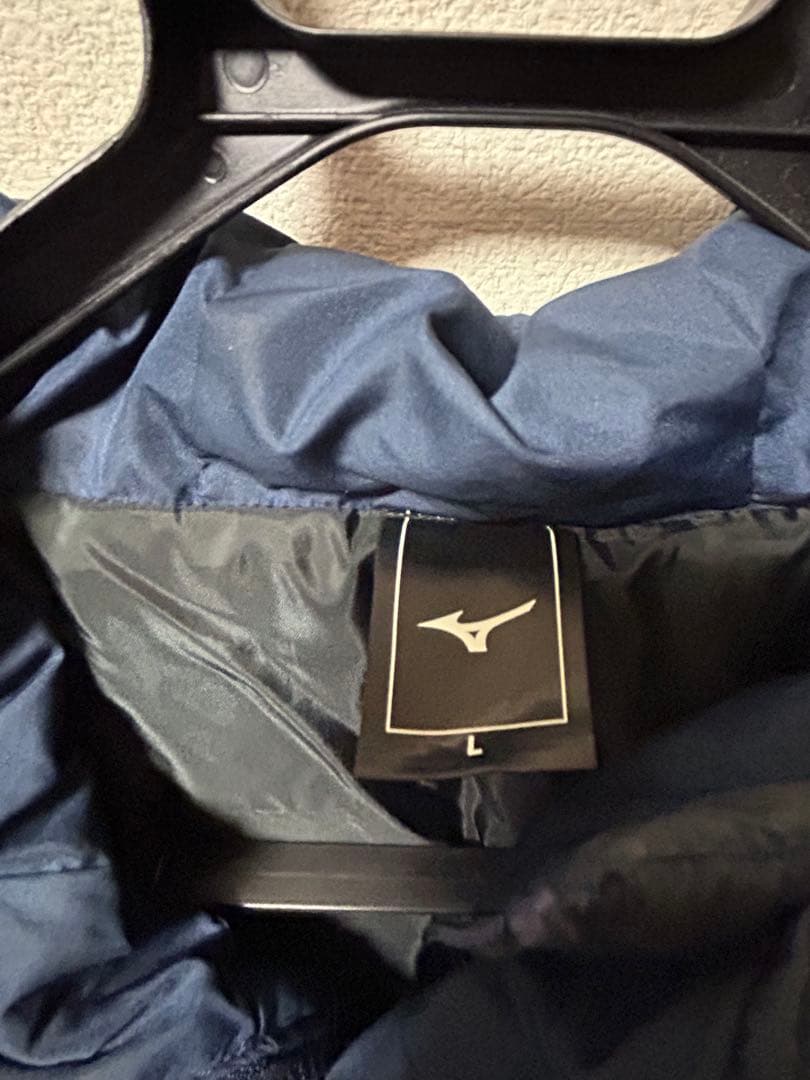 MIZUNO(ミズノ) ロングコートダウン　ベンチコート　トレーニングウェア