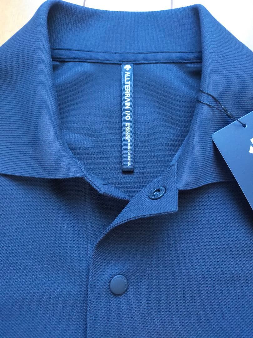 【新品タグ付き】DESCENTE ALLTERRAIN　　　ポロシャツ M