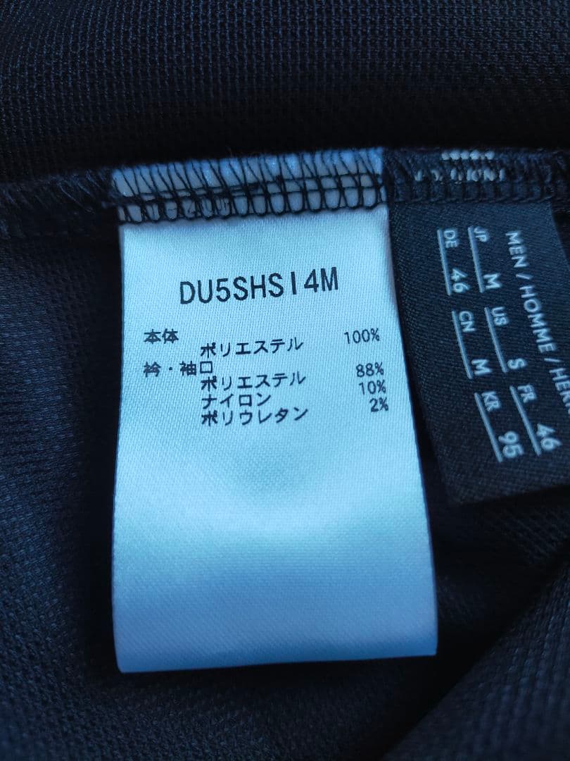 【新品タグ付き】DESCENTE ALLTERRAIN　　　ポロシャツ M