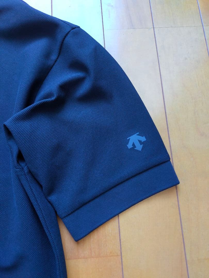 【新品タグ付き】DESCENTE ALLTERRAIN　　　ポロシャツ M