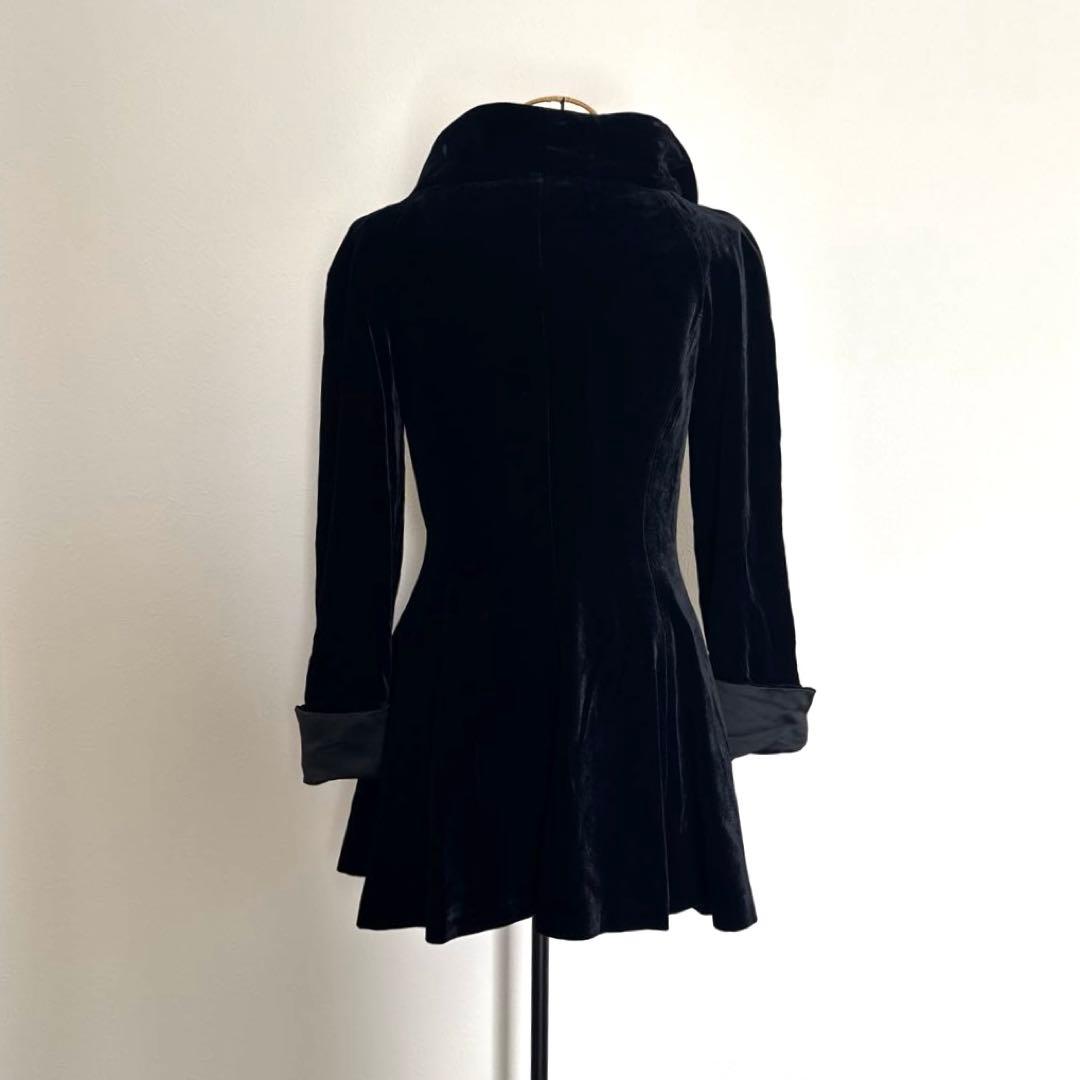 ARMANI COLLEZIONIベルベットジャケット 40