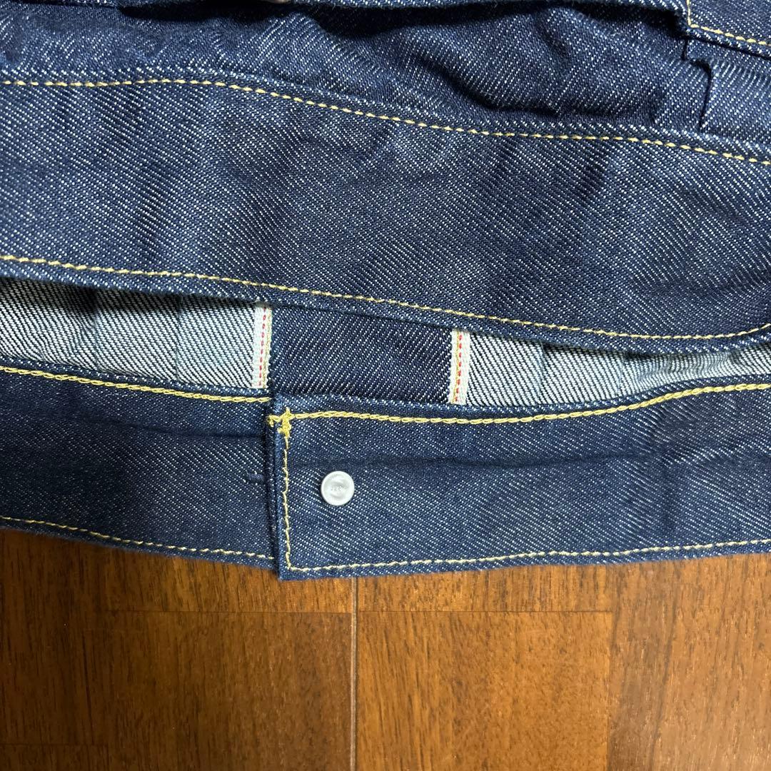 リーバイス　セットアップ　Levi's ジャーナルスタンダード別注　ゴールデンS