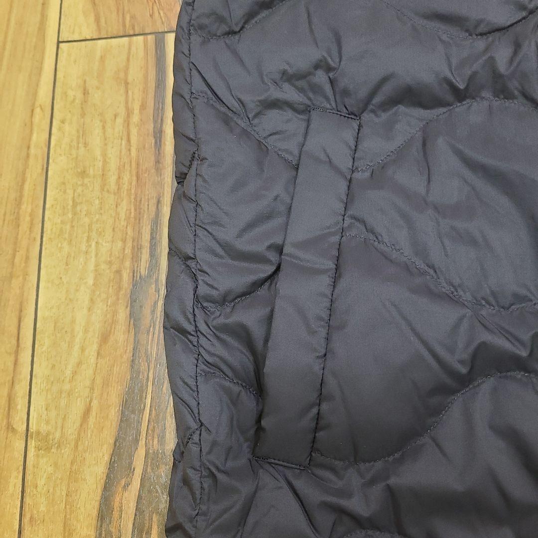 新品 ウルトラライトダウン ロングベスト 2WAY