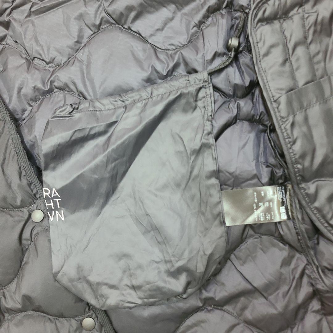 新品 ウルトラライトダウン ロングベスト 2WAY