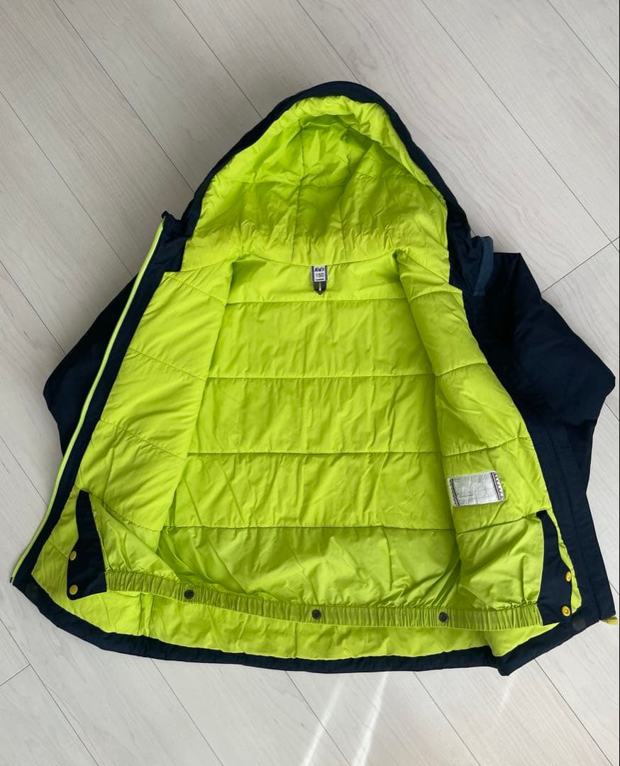 【いーすけ】mont-bell スキーウェア 150