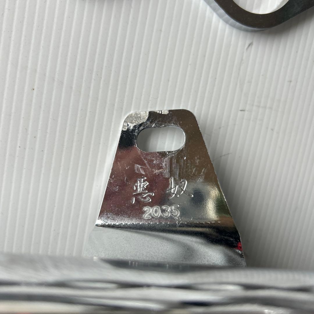 XJR400用ワルツ機械50.8π