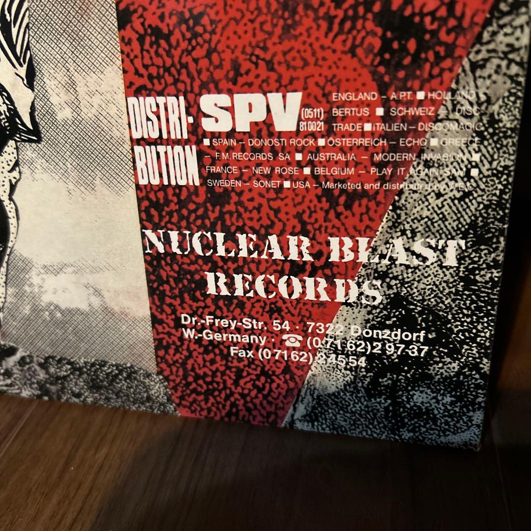 洋楽 nuclear blast grindcore earache