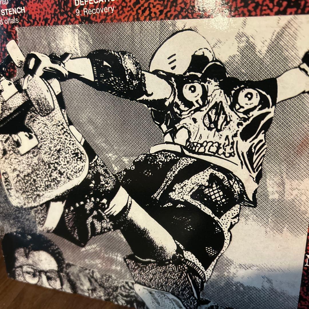 洋楽 nuclear blast grindcore earache