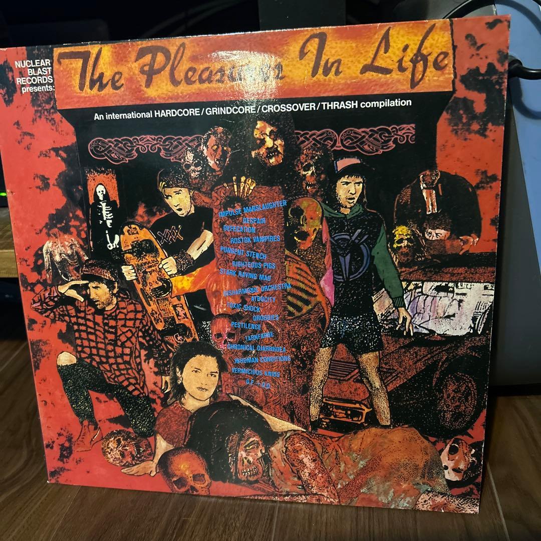 洋楽 nuclear blast grindcore earache