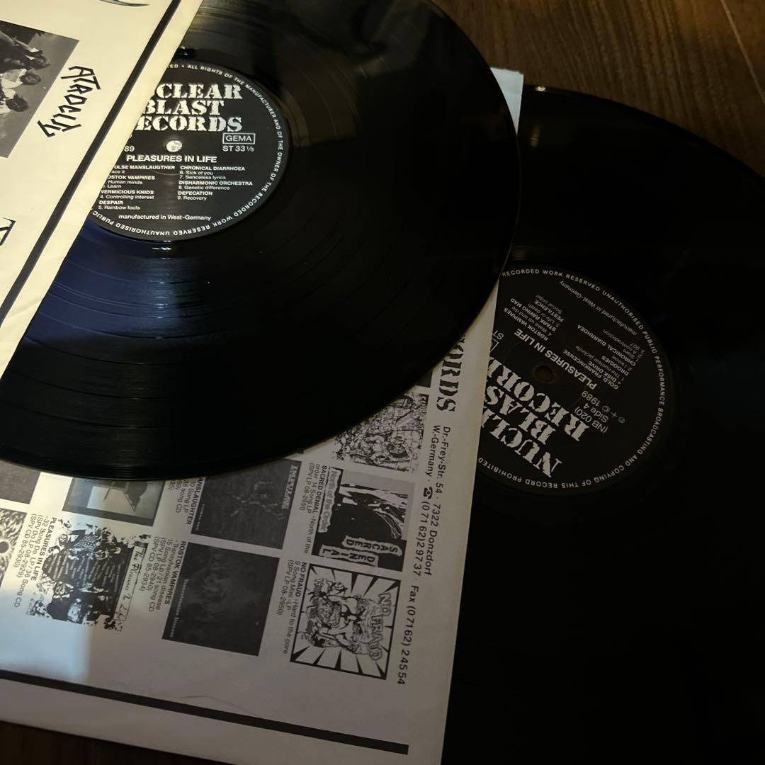 洋楽 nuclear blast grindcore earache