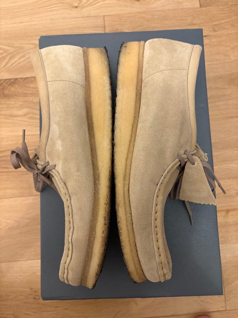 clarks ワラビー　29cm