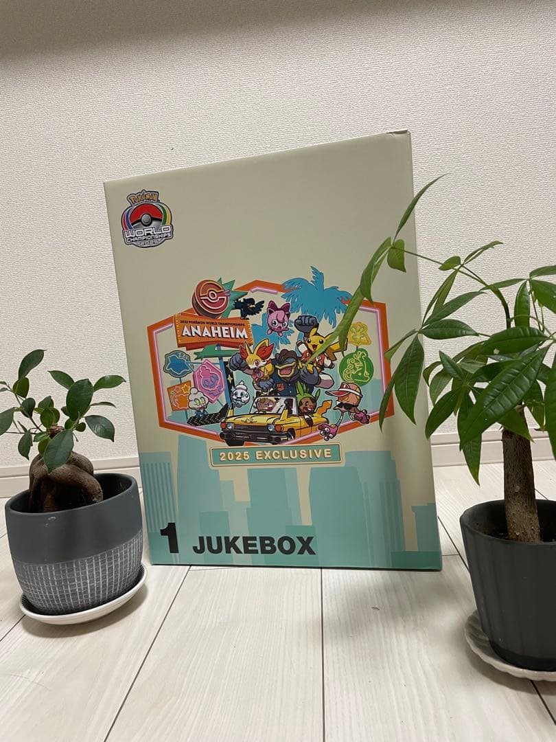 ★特別価格★ポケモンセンター JUKEBOX 2025 EXCLUSIVE