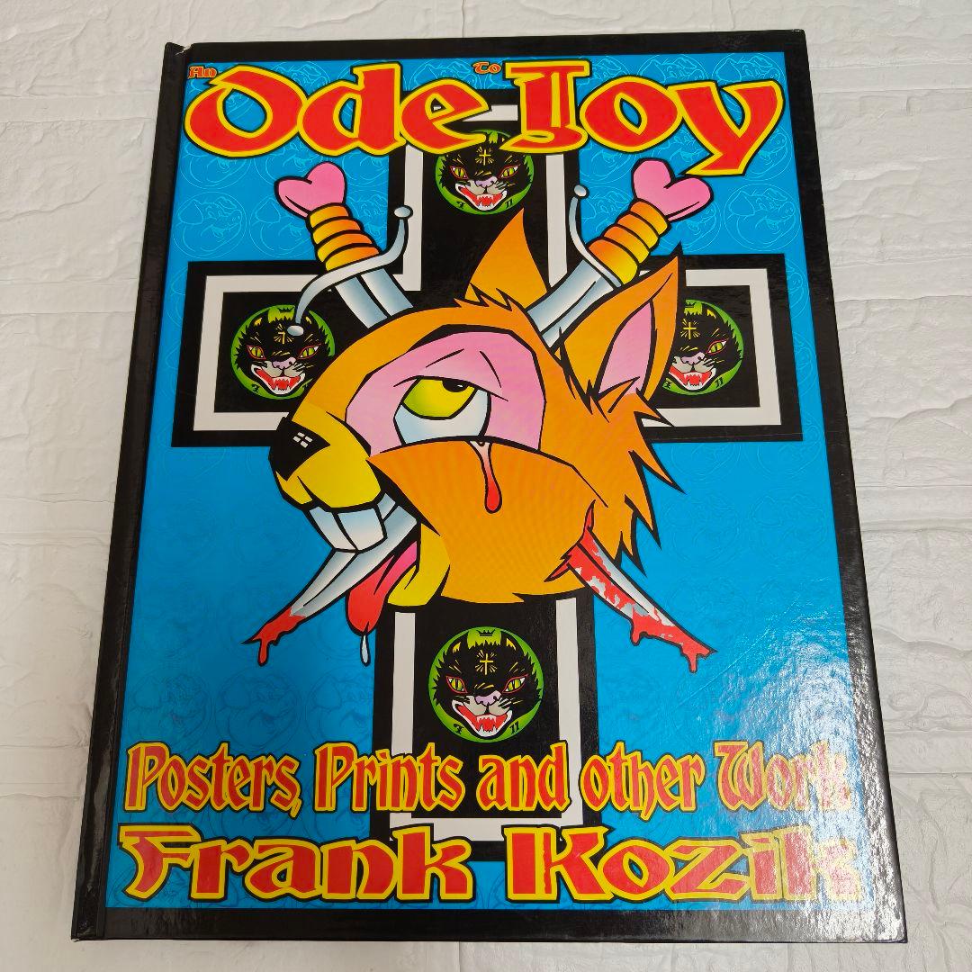 【洋書レア】An Ode to Joy Frank Kozik フランクコジック