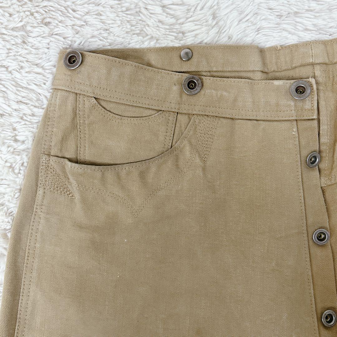 【名作】ダック地 Warehouse ウエアハウス サスペンダー シンチバック