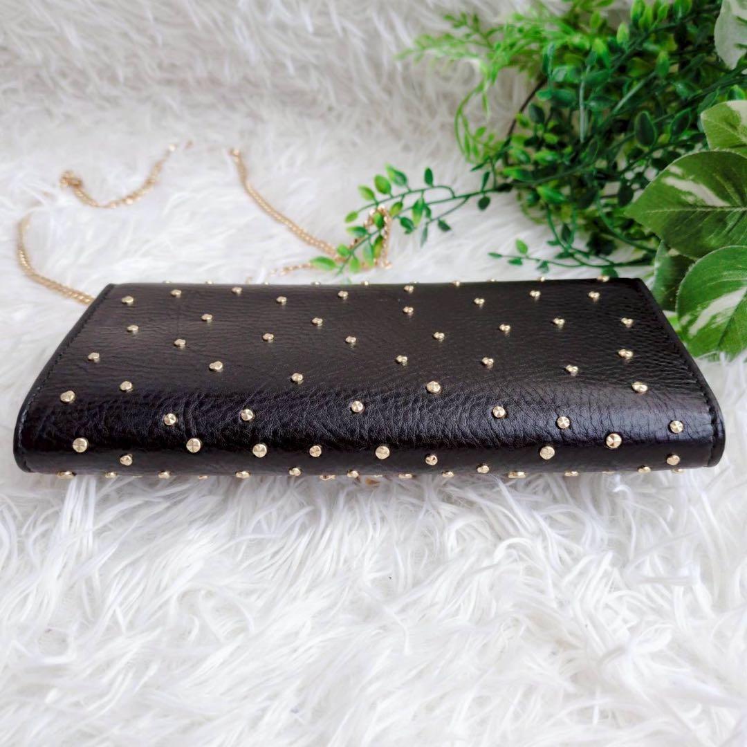 ◾︎美品◾︎ アレキサンダーマックイーン ショルダー ウォレット スタッズ スカル