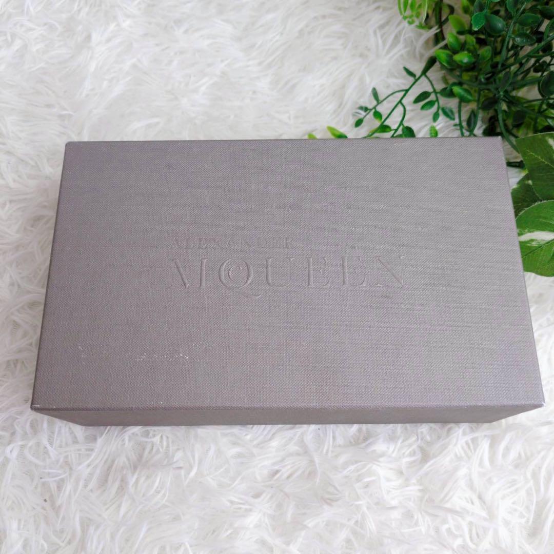 ◾︎美品◾︎ アレキサンダーマックイーン ショルダー ウォレット スタッズ スカル