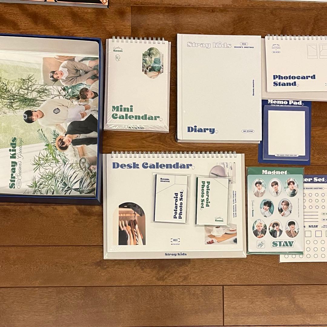 StrayKids キングダム フォトブック stayinplayground