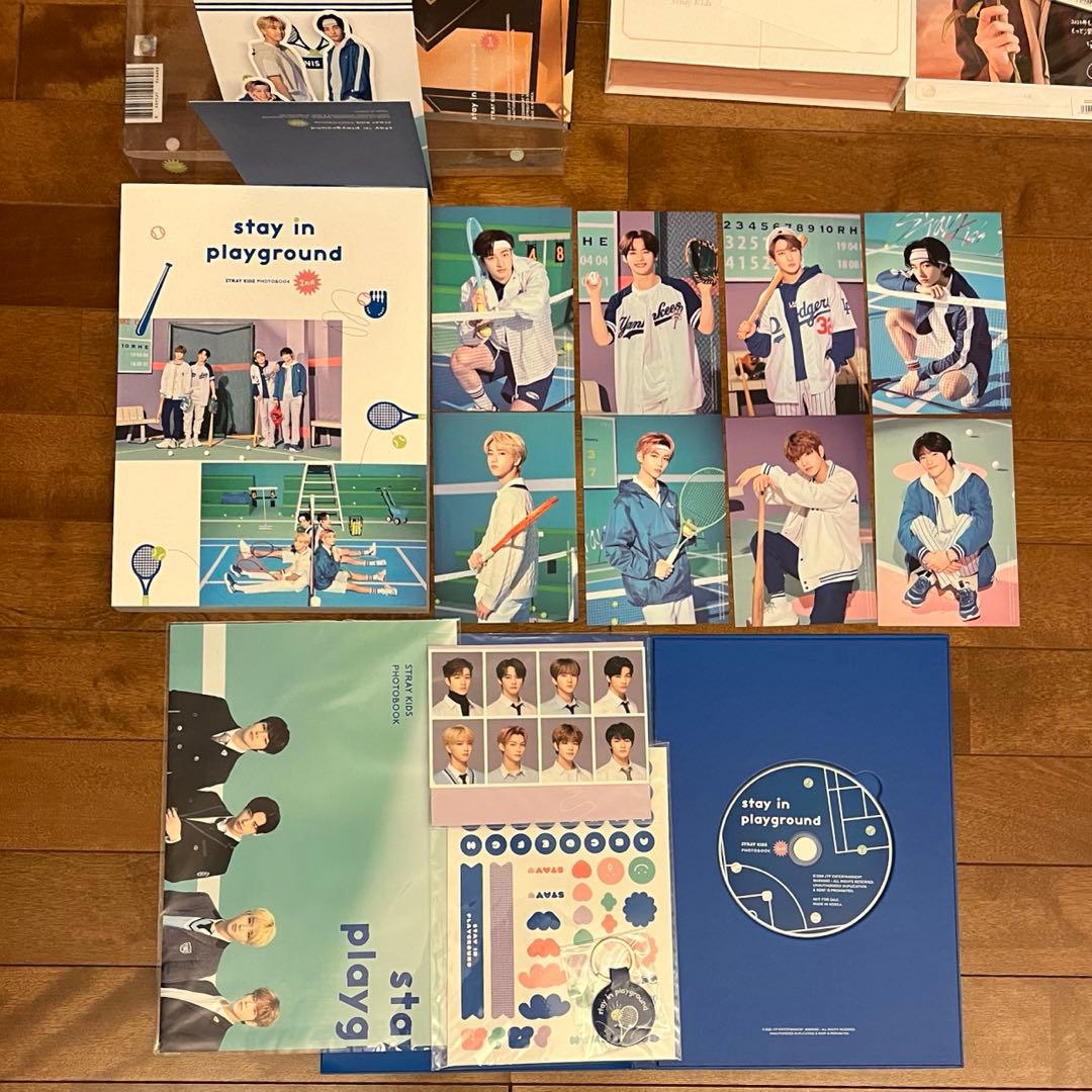 StrayKids キングダム フォトブック stayinplayground