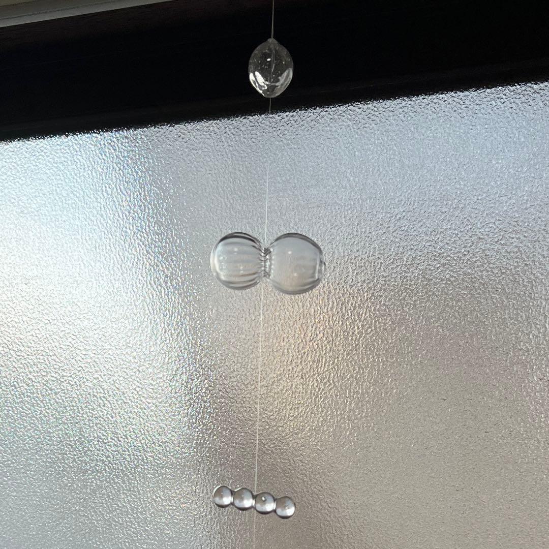 櫻井彩　アソートモビール　一輪挿し　ガラス