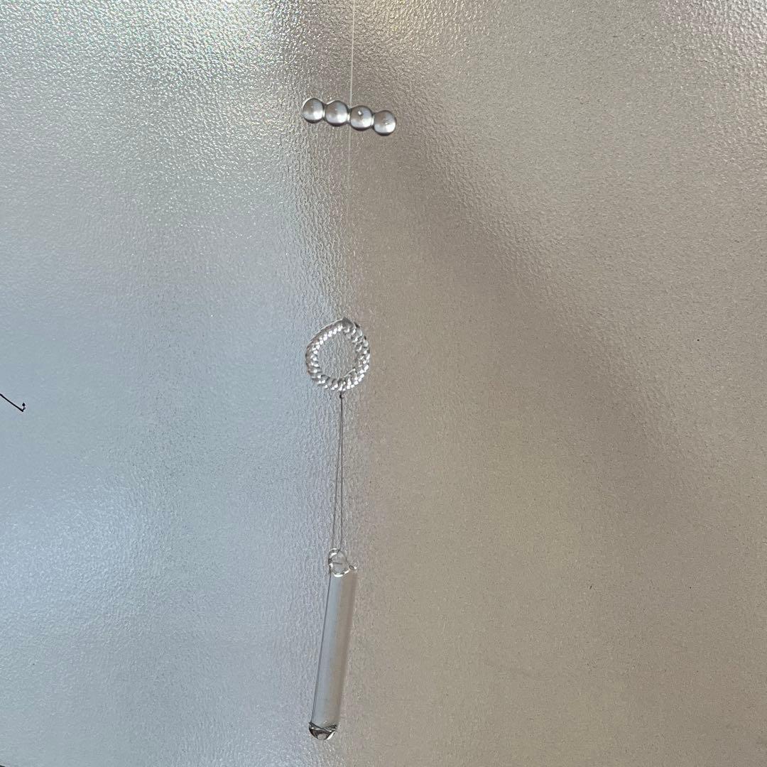 櫻井彩　アソートモビール　一輪挿し　ガラス