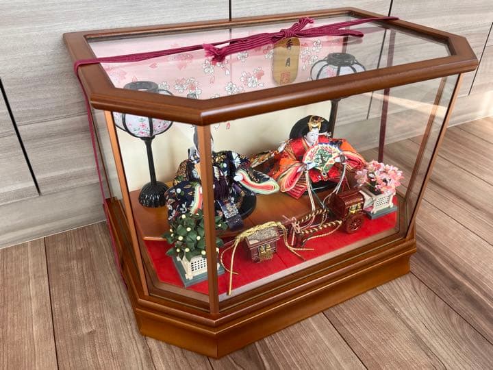 ひな人形　秀月