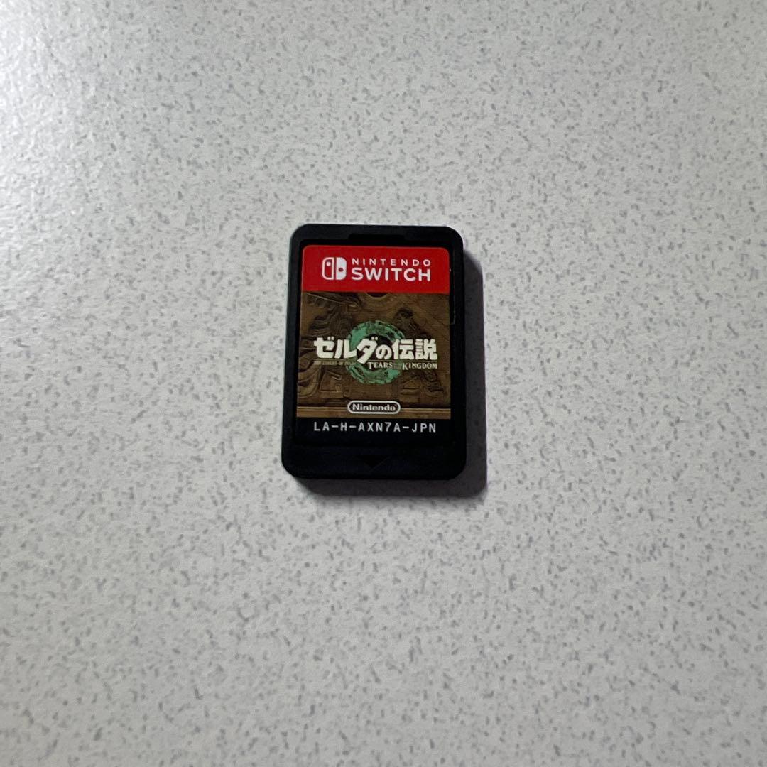 ゼルダの伝説ブレワイ　ティアキン　キーホルダー3点セット