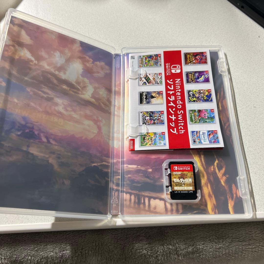 ゼルダの伝説ブレワイ　ティアキン　キーホルダー3点セット