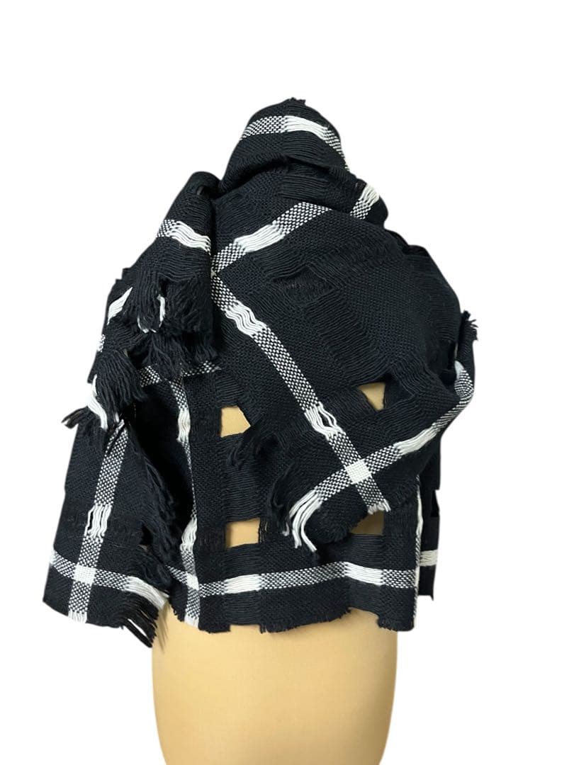 ヨウジヤマモトノアール　NR-L01-160 大判マフラー　未使用