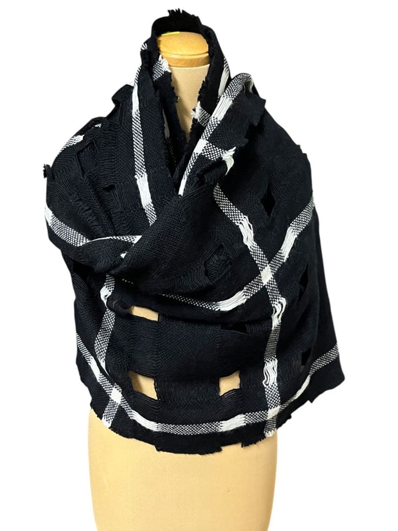 ヨウジヤマモトノアール　NR-L01-160 大判マフラー　未使用