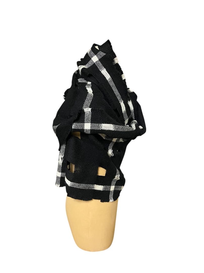 ヨウジヤマモトノアール　NR-L01-160 大判マフラー　未使用