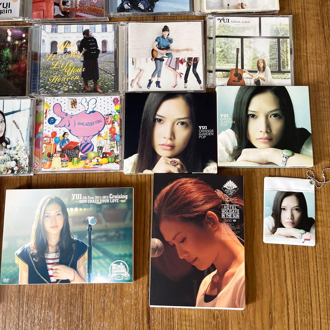 特典付き！YUI CD アルバム初回生産限定盤あり オリジナルステッカー等付き