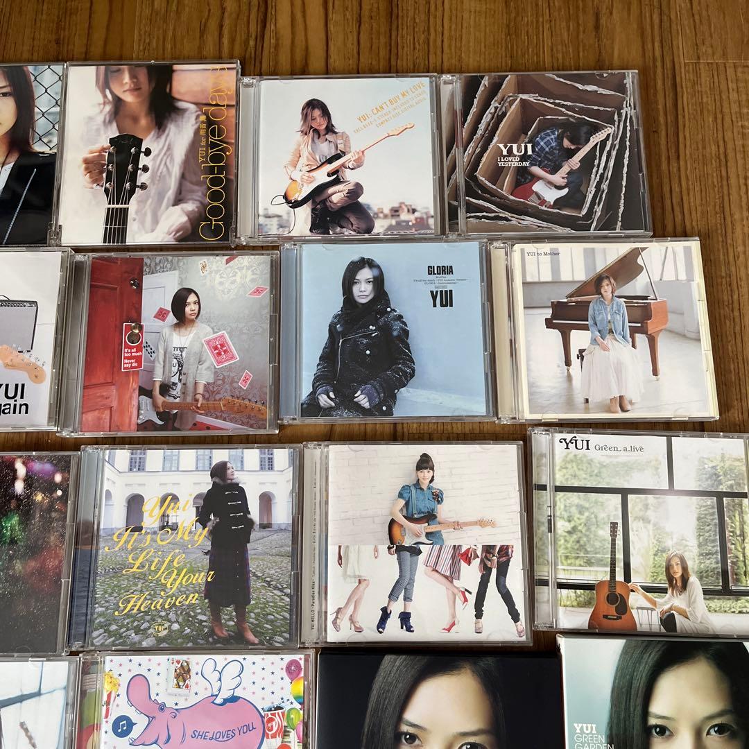 特典付き！YUI CD アルバム初回生産限定盤あり オリジナルステッカー等付き
