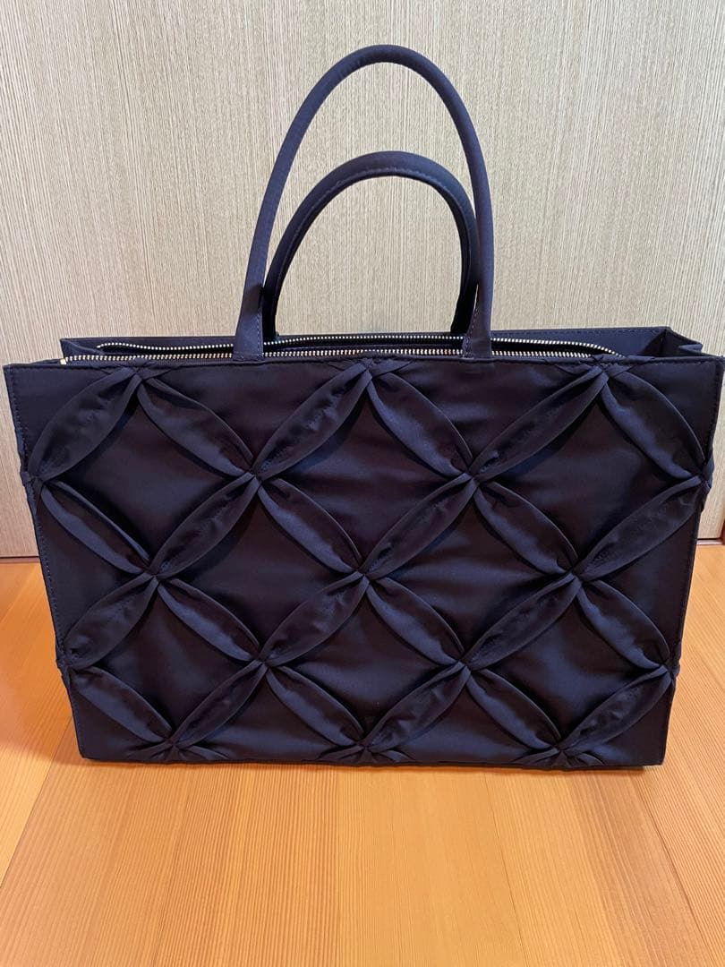 アメノチハレ　ネイビーバッグ　撥水