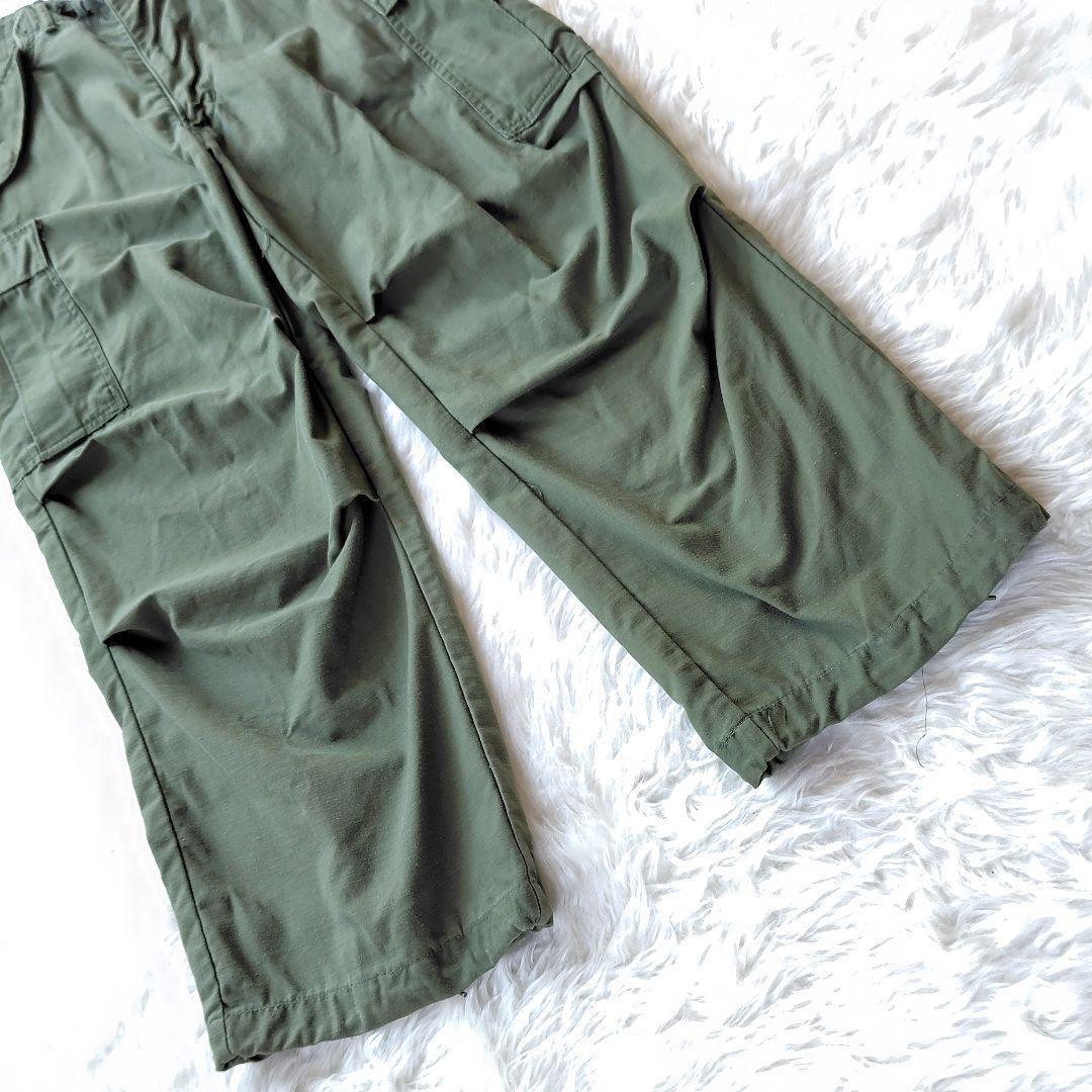 bd✨US Army 名作✨アメリカ軍★ヴィンテージ★M-65★カーゴパン