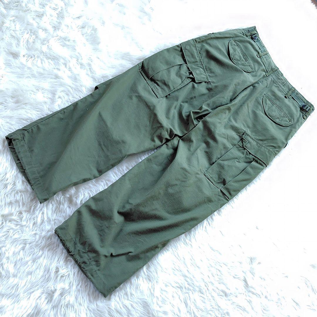 bd✨US Army 名作✨アメリカ軍★ヴィンテージ★M-65★カーゴパン